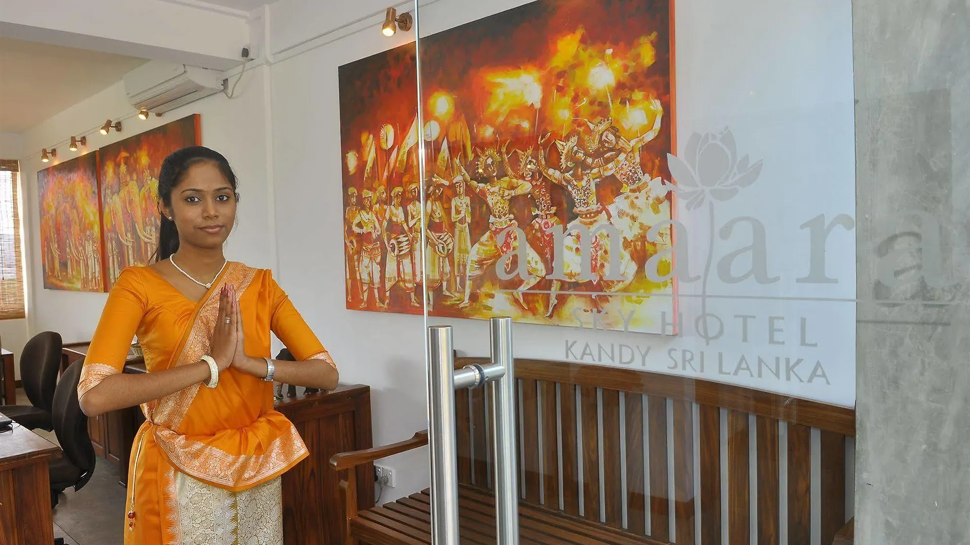Amaara Sky Hotel Kandy 4*,  Sri Lanka